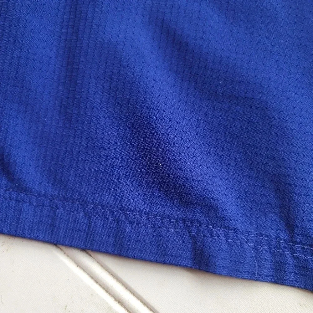 Nike Blue Running Shorts Youth Dri Fit Active Sports Blue Sz M